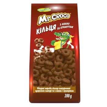 Rings Croco sesame 200g - buy, prices for Ideal - photo 1