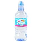 Вода мінеральна Малиш дитяча негазована 0,33л