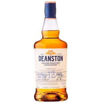 Виски Deanston 12 лет 46,3% 0,7л - купить, цены на МегаМаркет - фото 1