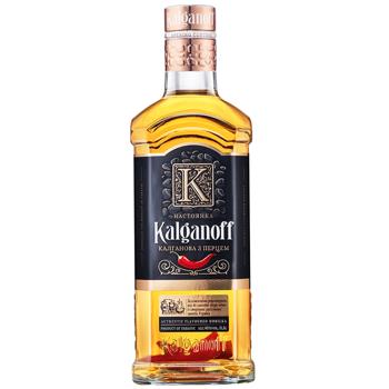 Настойка Kalganoff с перцем 40% 0,5л