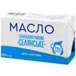 Selianske Sweet Cream Butter 73% 180g