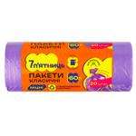 Пакети для сміття 7 п'ятниць 60л 20шт