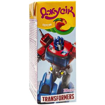 Сок Джусик персиковый с мякотью 200мл - купить, цены на КОСМОС - фото 3