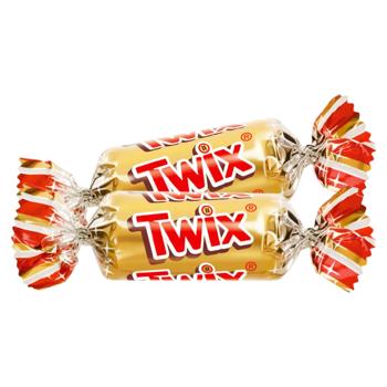 Цукерки Твікс вагові - купити, ціни на Grono - фото 1