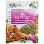 Приправа Українська Зірка для картошки 30г