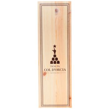 wine col d'orcia 14% 1500ml wooden box Italy - buy, prices for - photo 2