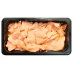 Fish Good Mildly Salted Salmon Pieces in Oil