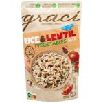 Pap Graci with lentils vegetables 220g Latvia