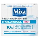 Mixa Rich Hyalurogel for Dry and Very Dry Skin 50ml