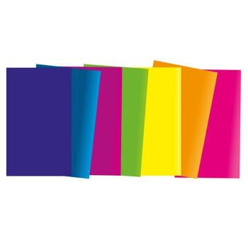 Apelsin Colored One-Sided Cardboard Set A4 7 sheets - buy, prices for Auchan - photo 2