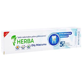 Herbadent Toothpaste with Aloe Vera 50ml - buy, prices for Biotus - photo 2