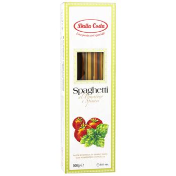 Dalla Costa Spaghetti Pasta Colors 500g - buy, prices for - photo 2