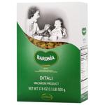 Макаронные изделия Baronia Ditali 500г