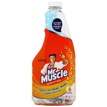 Mr.Muscle Citrus Energy Kitchen Cleaner Refil 450 ml