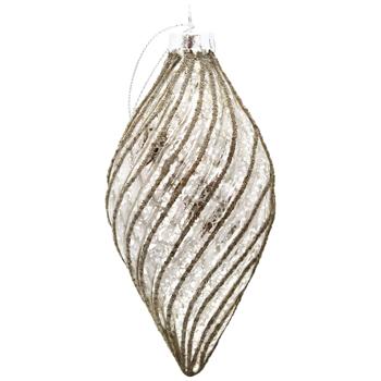 Decoration Chomik glass China - buy, prices for ULTRAMARKET - photo 1