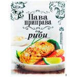 Lasochka Pava Priprava Seasoning for Fish 30g