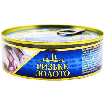 Сардина Рижское золото атлантическая в масле 240г - купить, цены на - фото 2