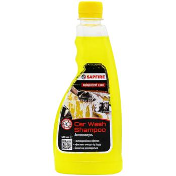 Sapfire Car Shampoo With Anticorrosive 0.5L - buy, prices for Tavria V - photo 1