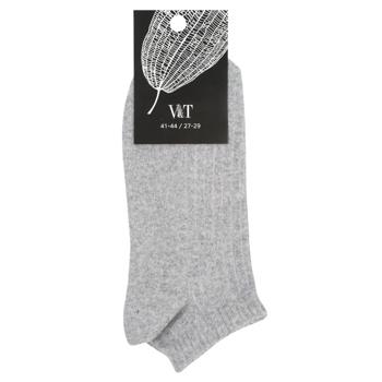 V&T Rubchik Men's Socks s.27-29 - buy, prices for Torba - photo 1