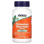 Now Foods Potassium Gluconate 99mg 100 tablets