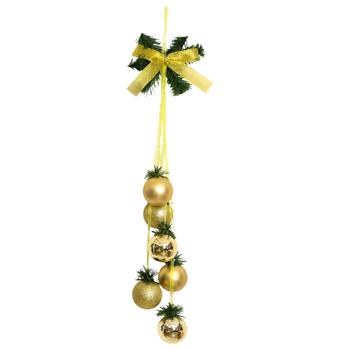Tarrington House Merry Gold Pendant with Balls - buy, prices for METRO - photo 1