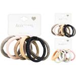 Shiny Hair Ties 6pcs 3151-6