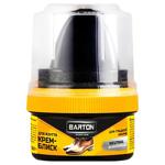 Barton Colorless Cream Shoe Polish with Applicator 50ml