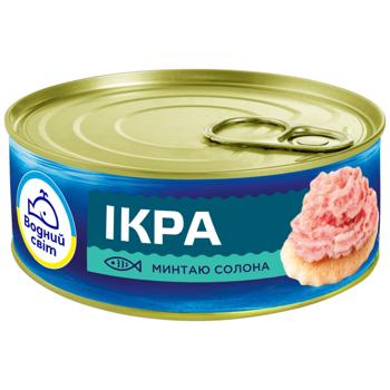 Икра минтая Водний Світ 100г - купить, цены на Эпицентр FOOD - фото 2