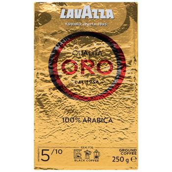 Lavazza Qualita Oro Ground Coffee 250g - buy, prices for Ideal - photo 2