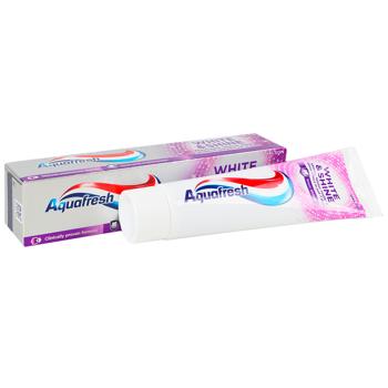 Зубна паста Aquafresh Сяюча білизна 100мл - купити, ціни на - фото 2