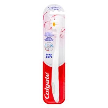 Зубна щітка Colgate Cushion Clean м'яка - купити, ціни на Auchan - фото 4