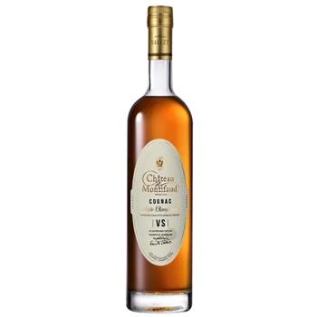 Коньяк Chateau de Montifaud Fine Petite Champagne V.S. 40% 0,5л - купити, ціни на Восторг - фото 2