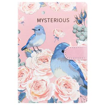 Malevaro Birdie Notebook on Magnet A5 128 sheets - buy, prices for MegaMarket - photo 4