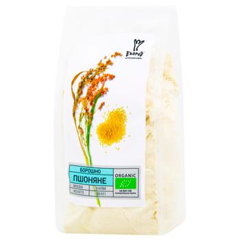 Ecorod Organic Millet Flour 500g - buy, prices for Auchan - photo 1