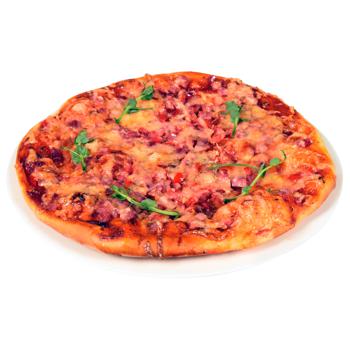 Піца з шинкою, помідорами і сиром - купити, ціни на КОСМОС - фото 1
