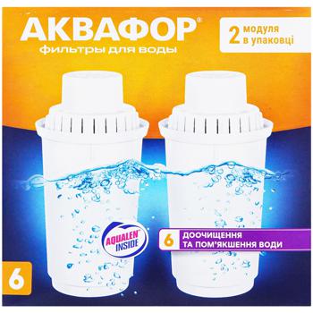 Модуль Аквафор змінний фільтруючий для води 2шт - купити, ціни на Auchan - фото 2