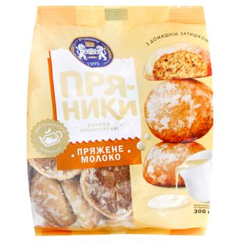 Пряники Кулиничі Пряжене молоко 300г - купити, ціни на Чудо Маркет - фото 1