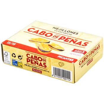 Мідії Cabo de Penas в маринаді гострі 111г - купити, ціни на METRO - фото 3