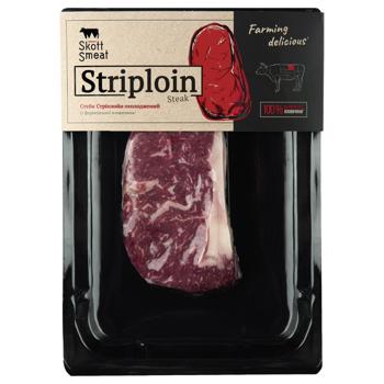 Говядина корейка Steak Striploin SS вакуумная упаковка - купить, цены на МегаМаркет - фото 1