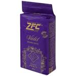 Кава ZFC натуральна смажена мелена зернова Violet 250 г