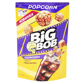 Попкорн Big Bob в карамели Кино кола 80г