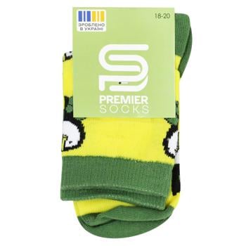 Носки Premier Socks Туканы детские классические р.18-20 - купить, цены на NOVUS - фото 1