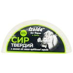 Сыр Izolda из козьего молока 45%