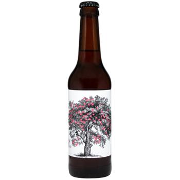 Сидр Ципа Гуцульський ігристий рожевий брют 7,5% 0,33л - купити, ціни на Grono - фото 1