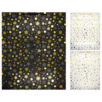 Пакет подарочный L 330х96х410мм - купить, цены на METRO - фото 1