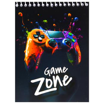 Arkush Game Area Notebook В7 48 sheets - buy, prices for Za Raz - photo 1