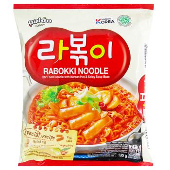Макаронні вироби Paldo Rabokki локшина 145г - купити, ціни на Торба - фото 1