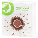 Чай чорний Auchan 1,5г*100шт