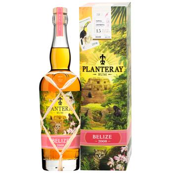 Planteray Belize 2008 Rum 48.3% 0.7l