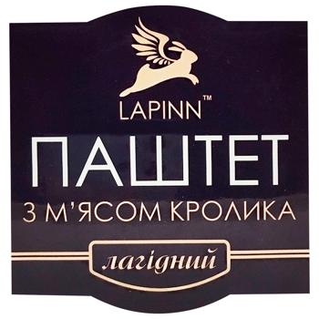 Паштет Lapinn Нежный с мясом кролика 95г - купить, цены на Восторг - фото 4